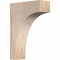 Ekena Millwork Huntington Smooth Corbel, Douglas Fir, 3 1/2"W x 10"D x 14"H COR04X10X14HUN00SDF - alternate 1